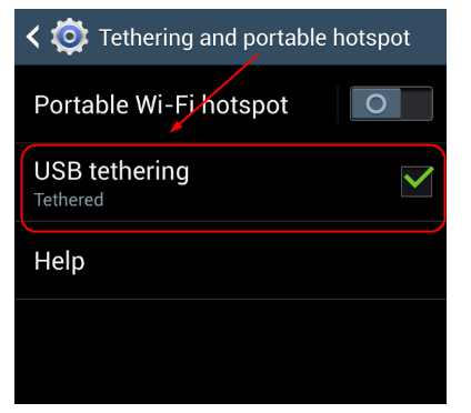 Windows 7 android usb tethering driver